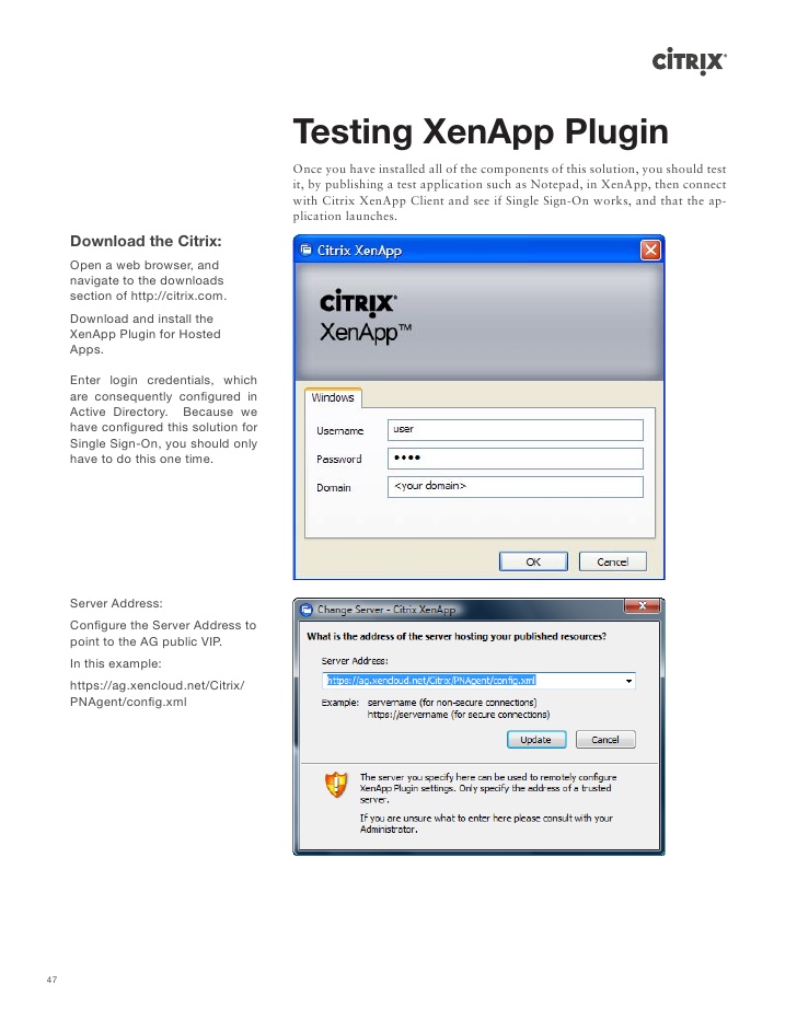 Citrix xenapp plugin windows 10