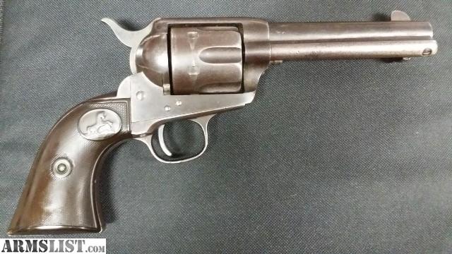 Colt Single Action Serial Numbers